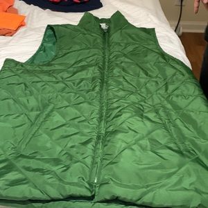 Kim Rogers Green Vest